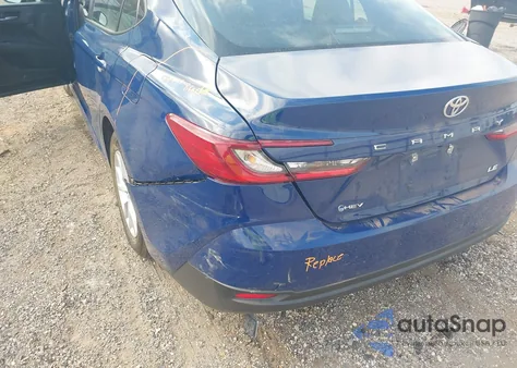 2025 Toyota Camry Le from USA, damaged, VIN 4T1DAACK5SU016316